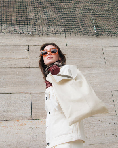Shopper - Rin S Off White