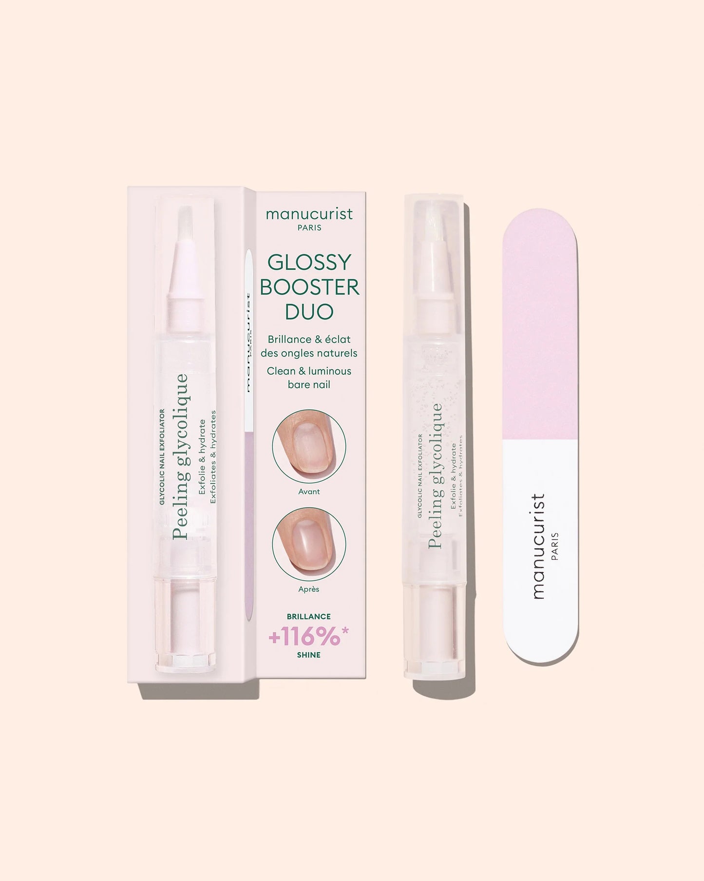 Glossy Booster Duo