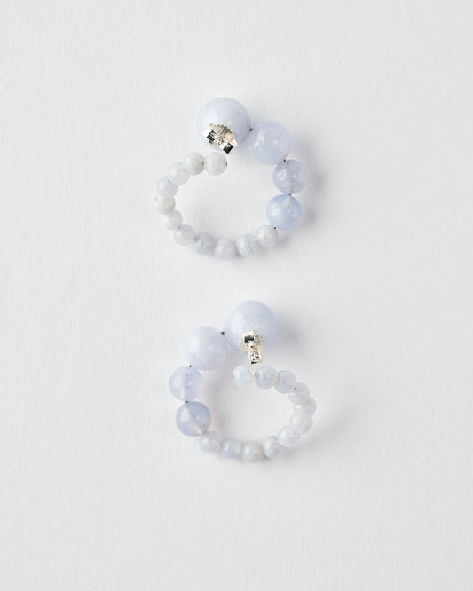 Light Blue Mini Naruto Earstuds - Pair