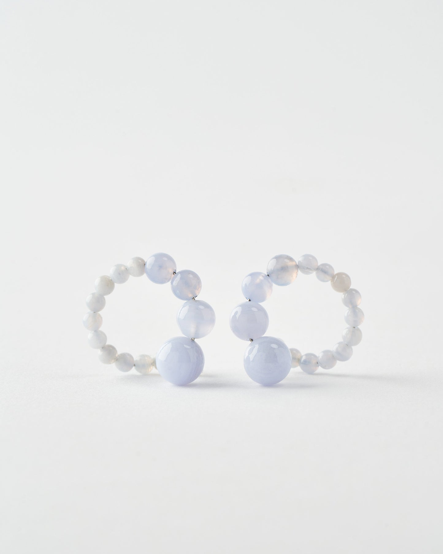 Light Blue Mini Naruto Earstuds - Pair