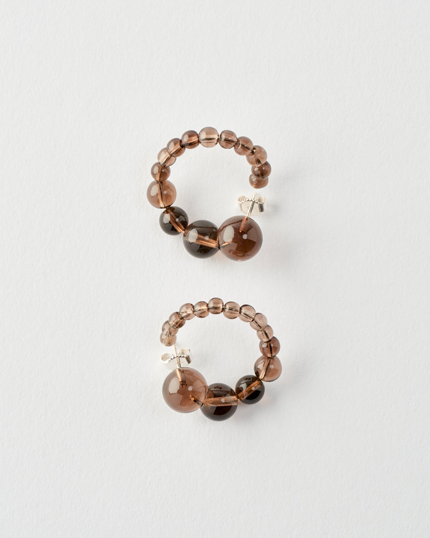 Smoky Mini Naruto Earstuds - Pair