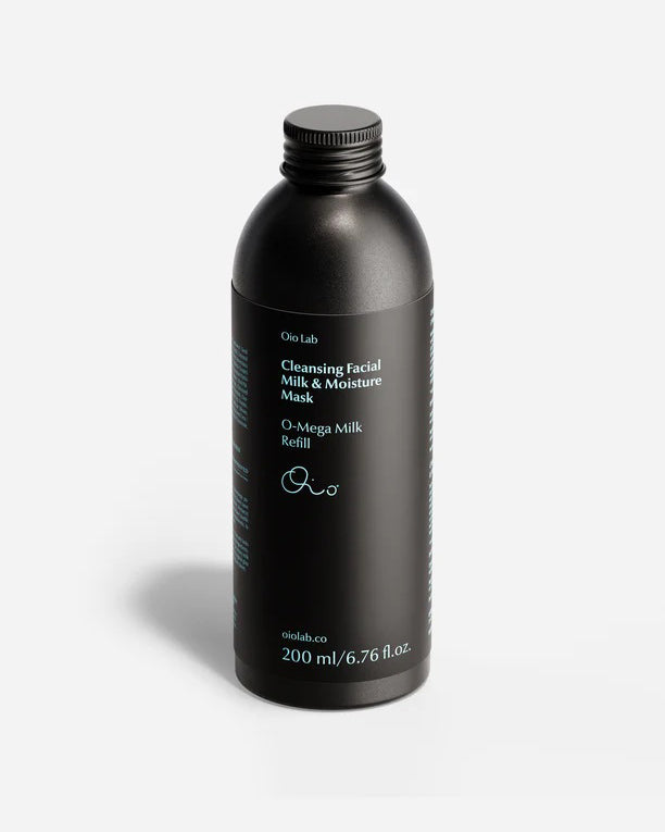 O-Mega Milk - Cleansing Facial Milk & Moisture Mask