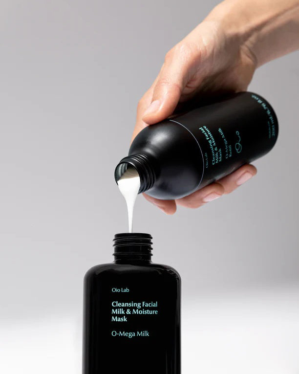 O-Mega Milk - Cleansing Facial Milk & Moisture Mask