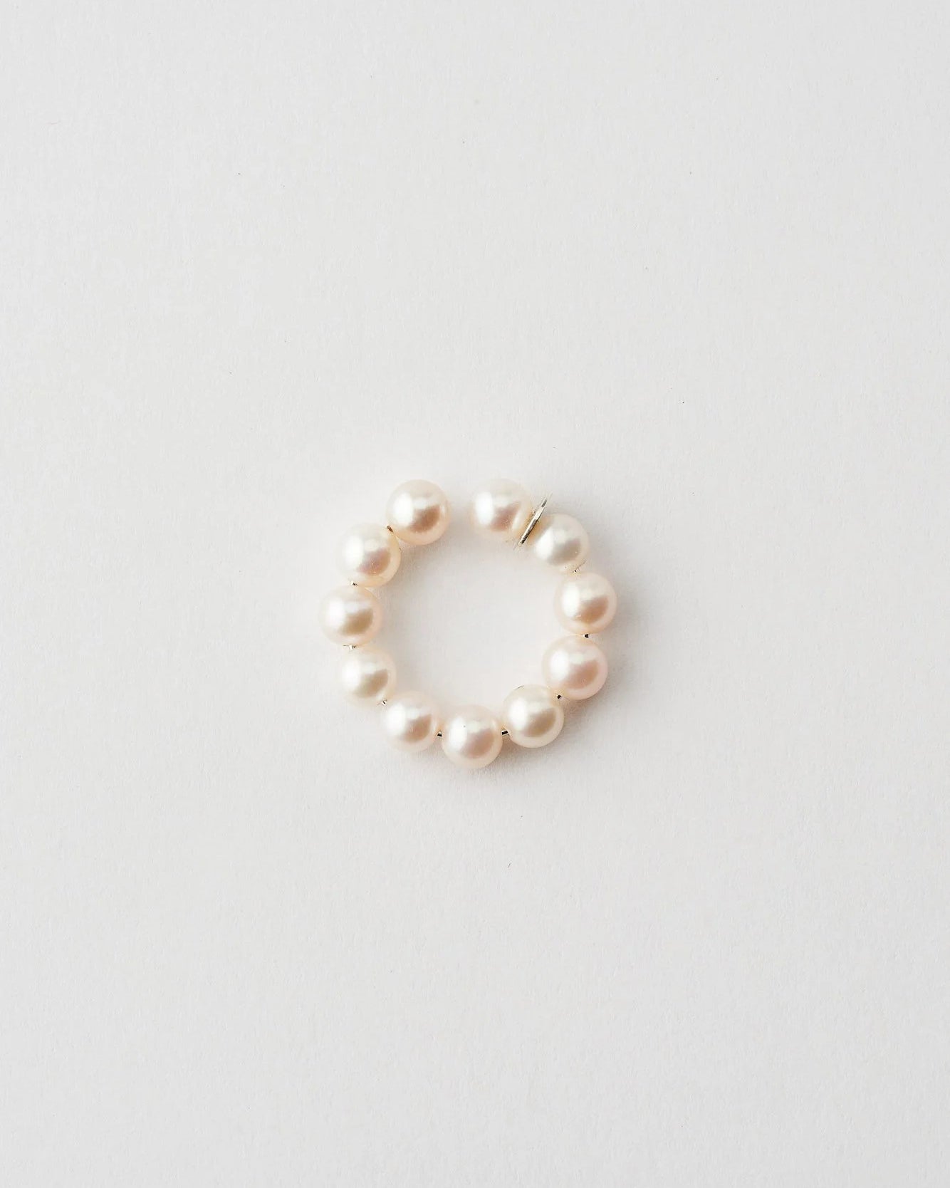 Pearl Spheres Earcuff