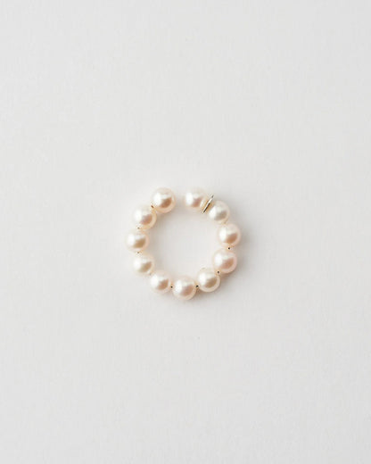 Pearl Spheres Earcuff