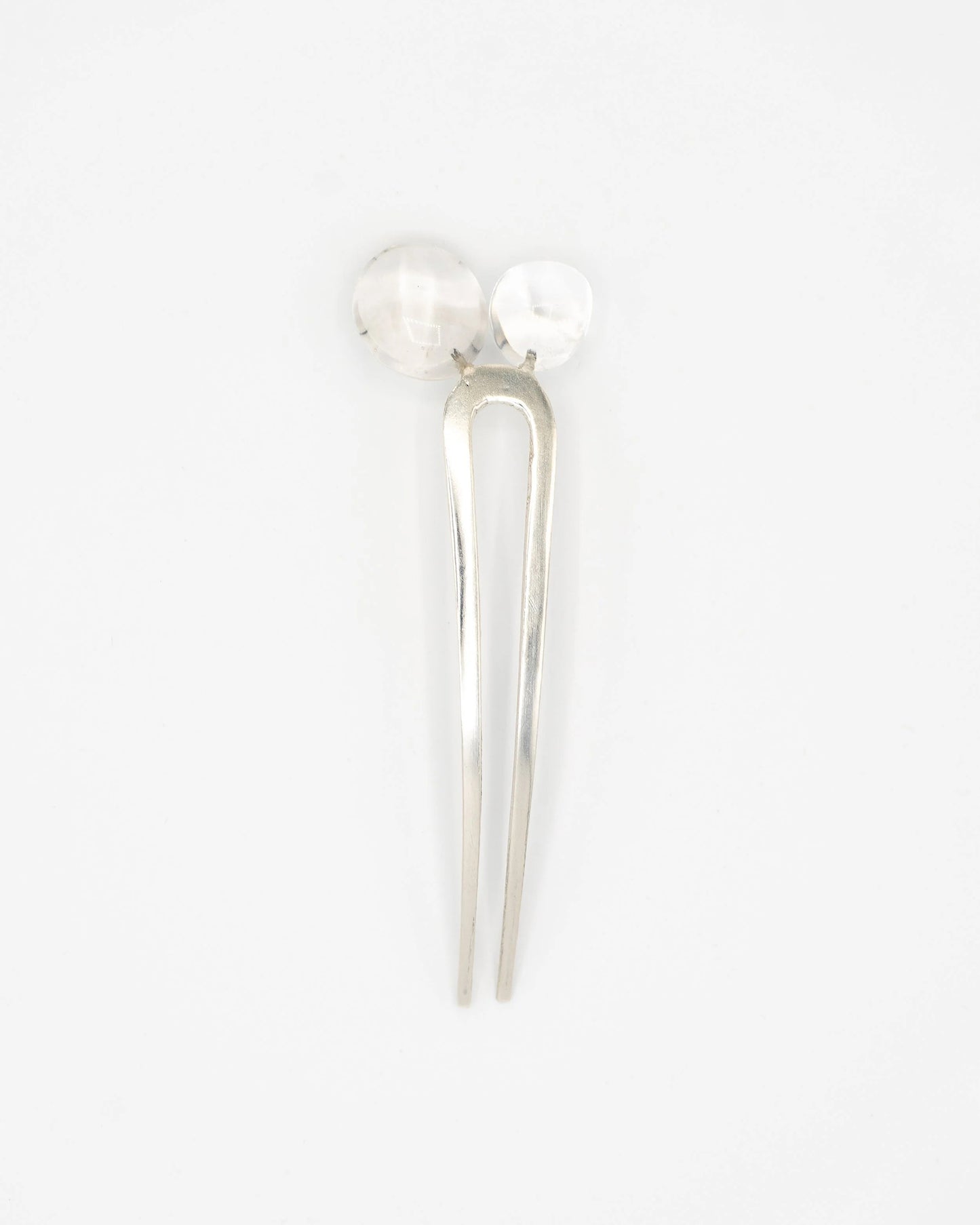 Crystal Pebbles Hairpin NO2