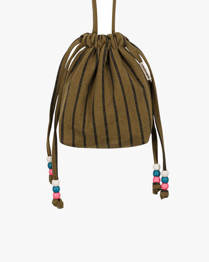 Mini Bag Billie | Tennis Stripes Olive