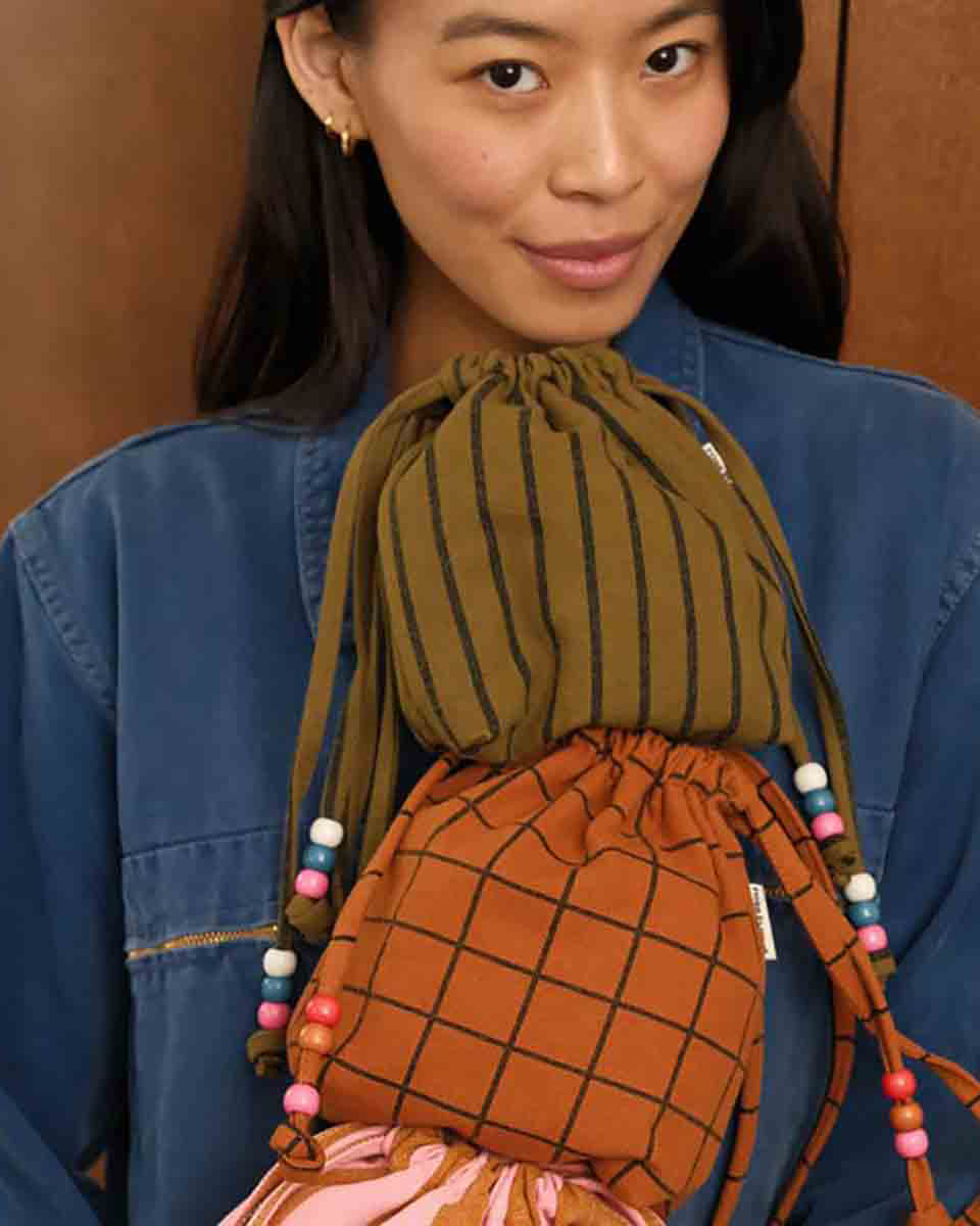 Mini Bag Billie | Tennis Stripes Olive