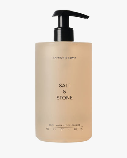 Body Wash - Saffron & Cedar