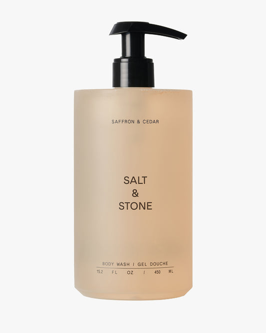 Body Wash - Saffron & Cedar