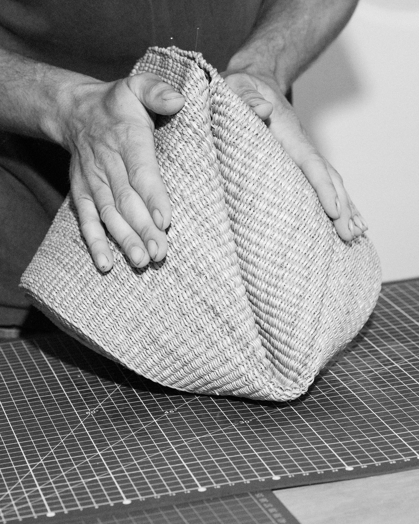 Large Gousse Bag - Akamae Nr. 34