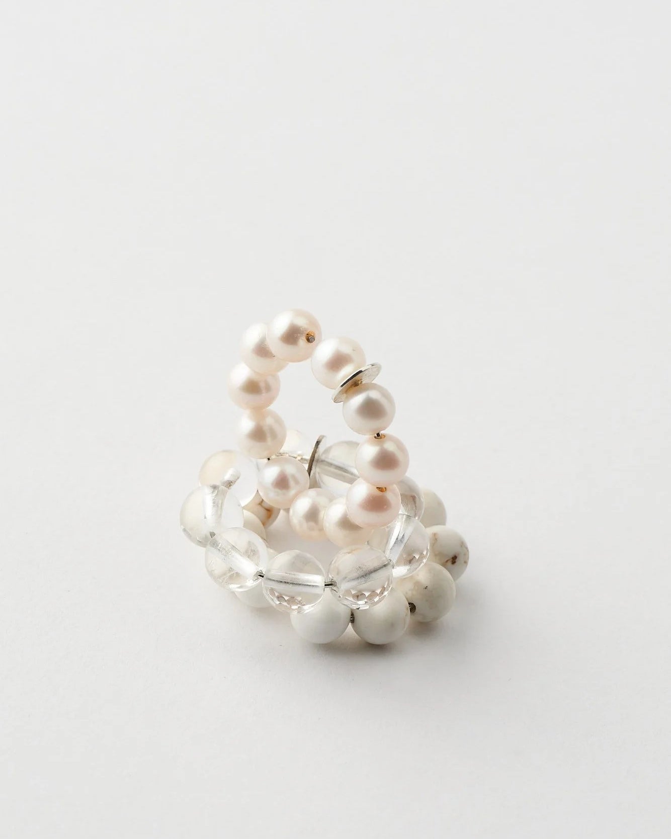 Pearl Spheres Earcuff