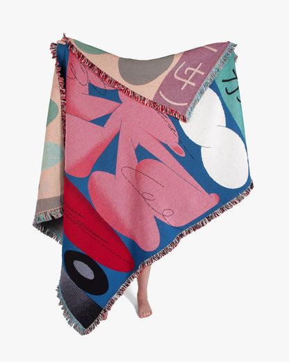 Suzuki Throw - Decke | Wandbehang