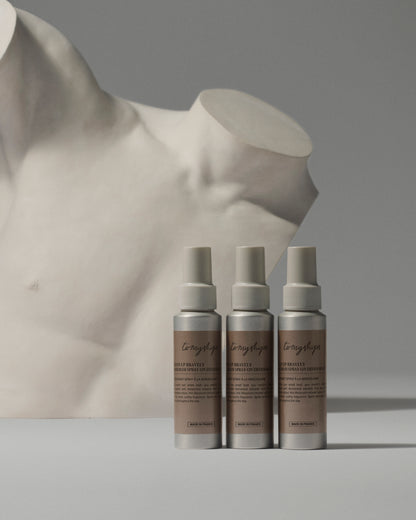 Spray-on Deodorant - Stand Up Bravely