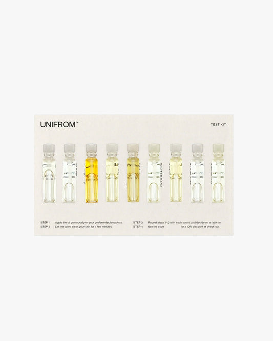 Testkit - Nine Scents