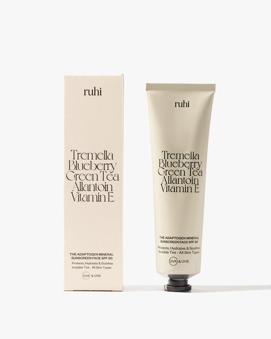 The Adaptogen Mineral Sunscreen Face SPF 50