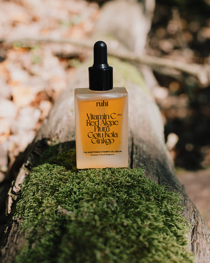 The Adaptogen Vitamin C Oil Serum