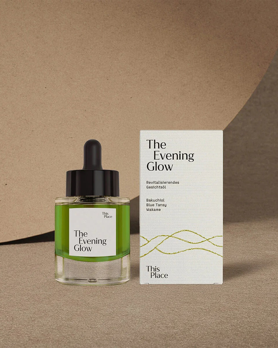 The Evening Glow – Revitalising Facial Oil