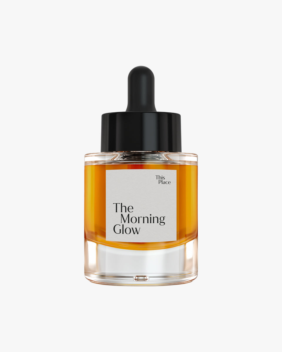 The Morning Glow – Invigorating facial oil