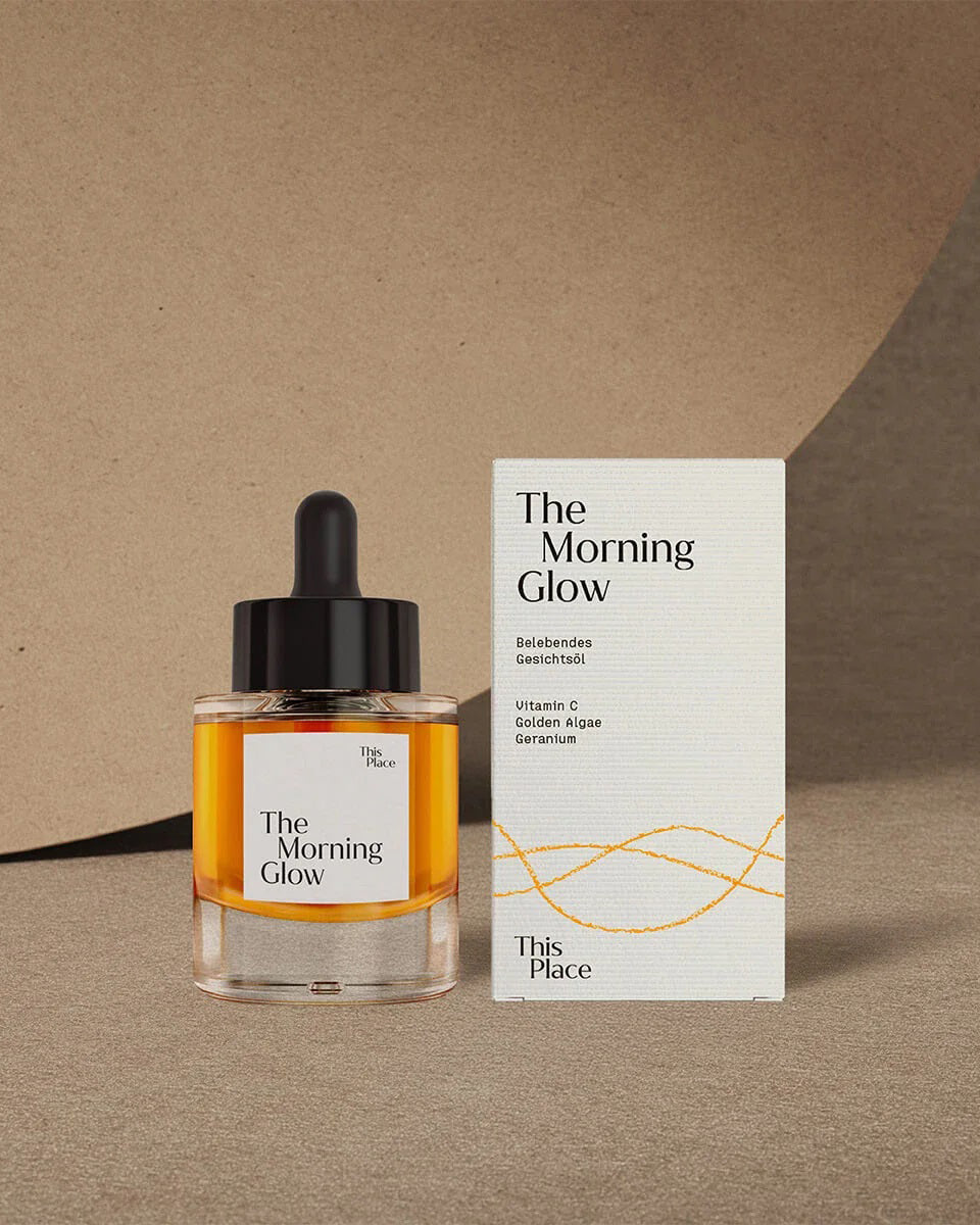 The Morning Glow – Invigorating facial oil