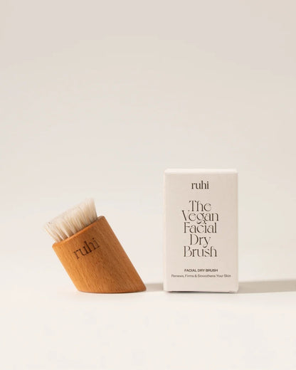 The Vegan Facial Dry Brush