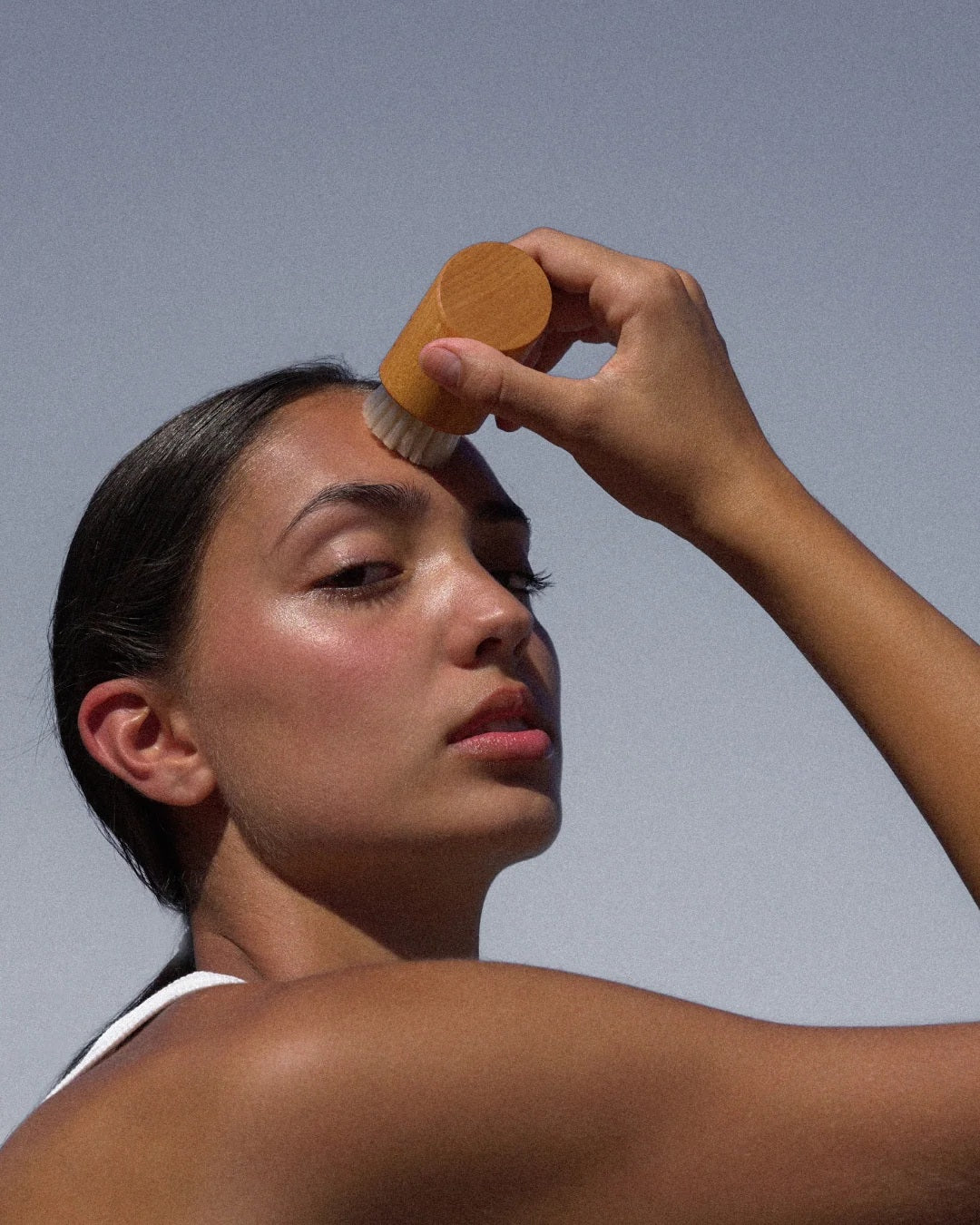 The Vegan Facial Dry Brush