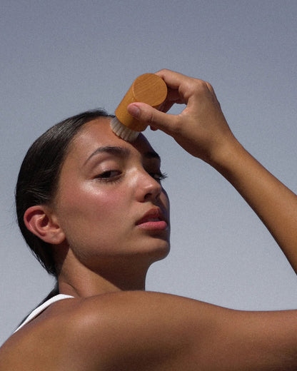 The Vegan Facial Dry Brush