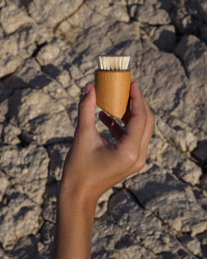 The Vegan Facial Dry Brush