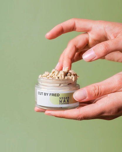 Vegan Wax Pomade - Mattes Wachs für kurzes Haar