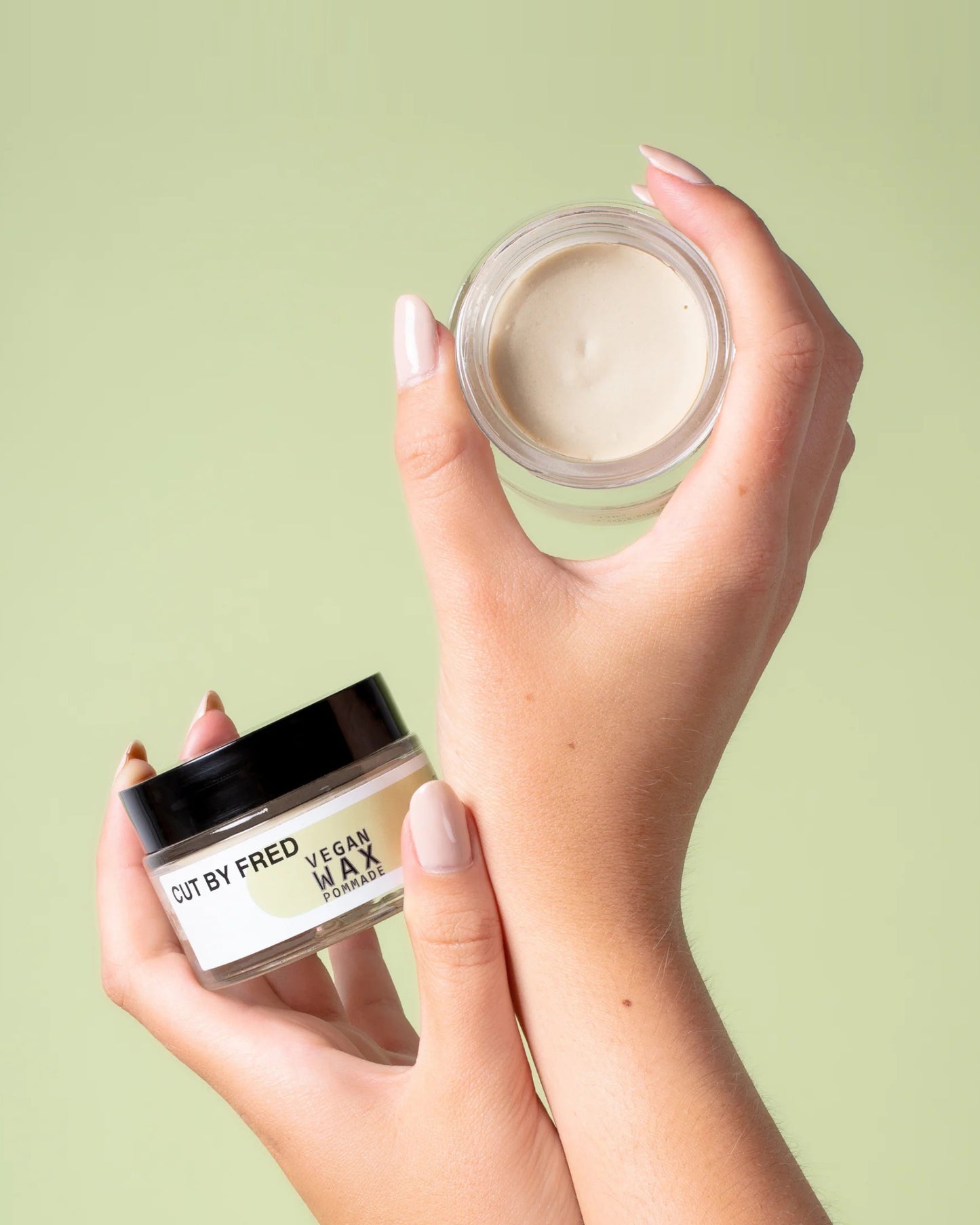 Vegan Wax Pomade - Mattes Wachs für kurzes Haar