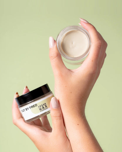 Vegan Wax Pomade - Mattes Wachs für kurzes Haar