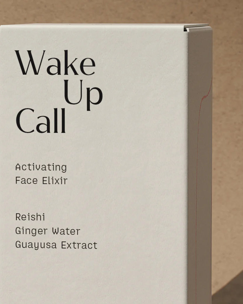 Wake Up Call - Aktivierendes Gesichtselixir