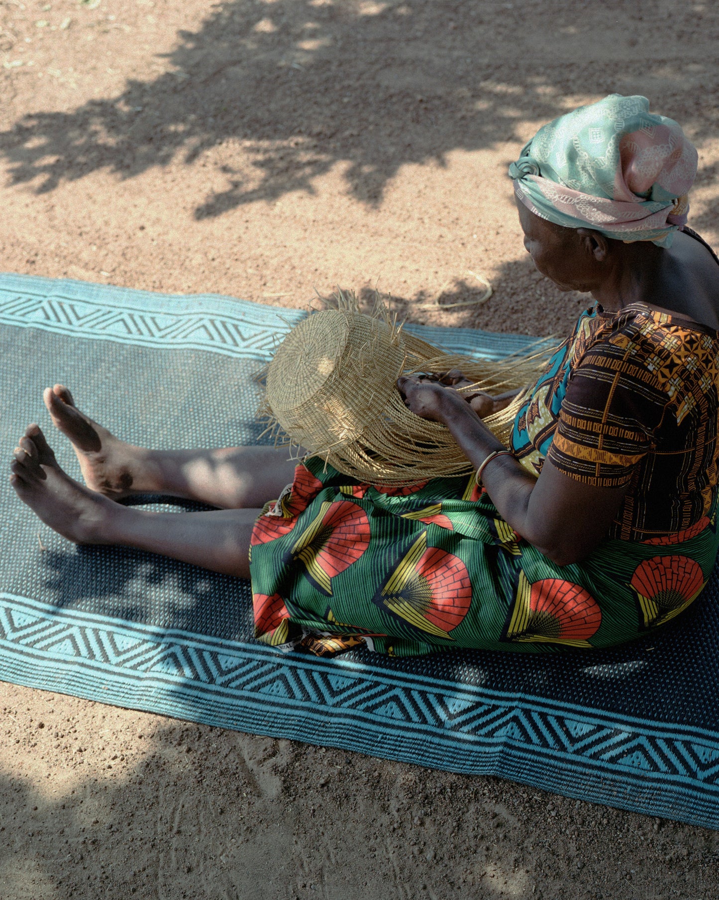 Large Gousse Bag - Akamae Nr. 34