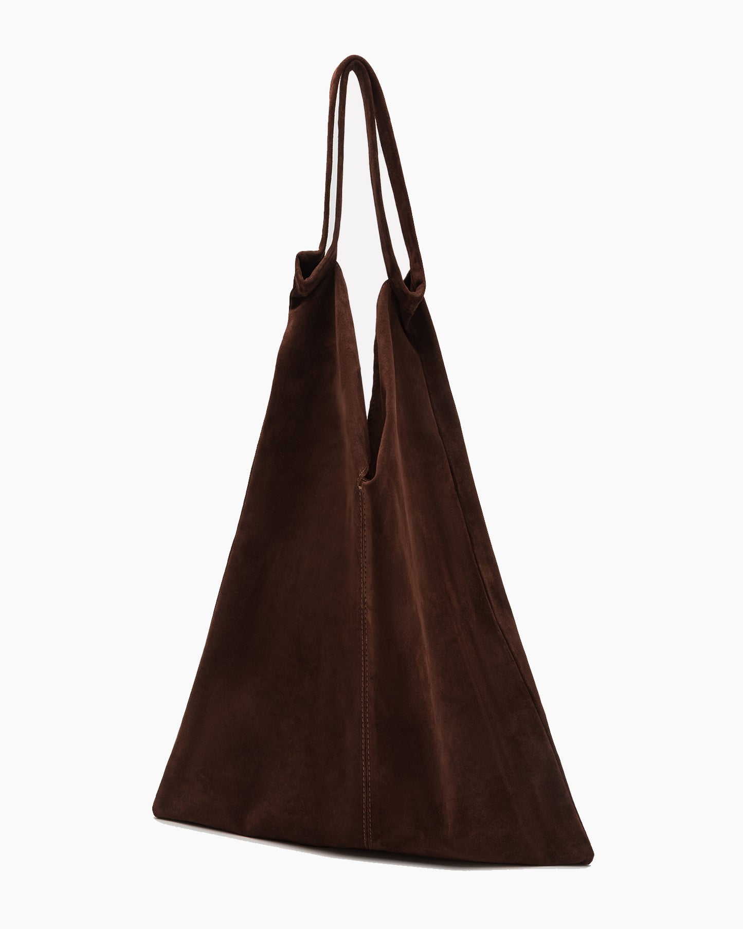 Shopper - Rin S Suede Mousse au Chocolat