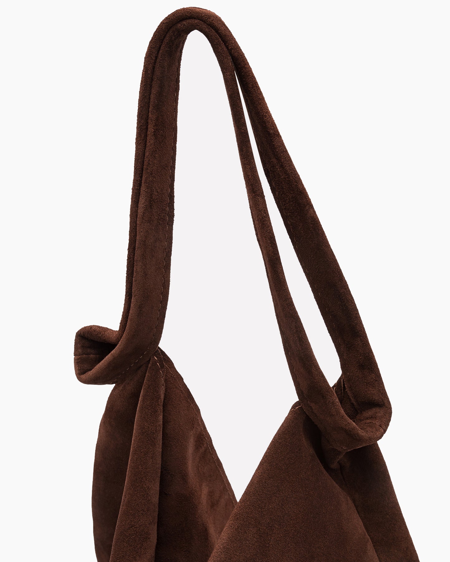 Shopper - Rin S Suede Mousse au Chocolat