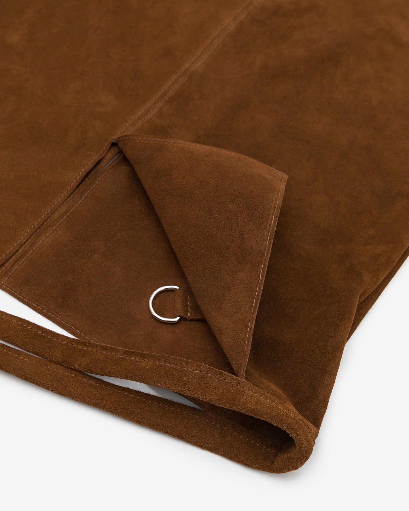 Shopper - Rin Brown Suede