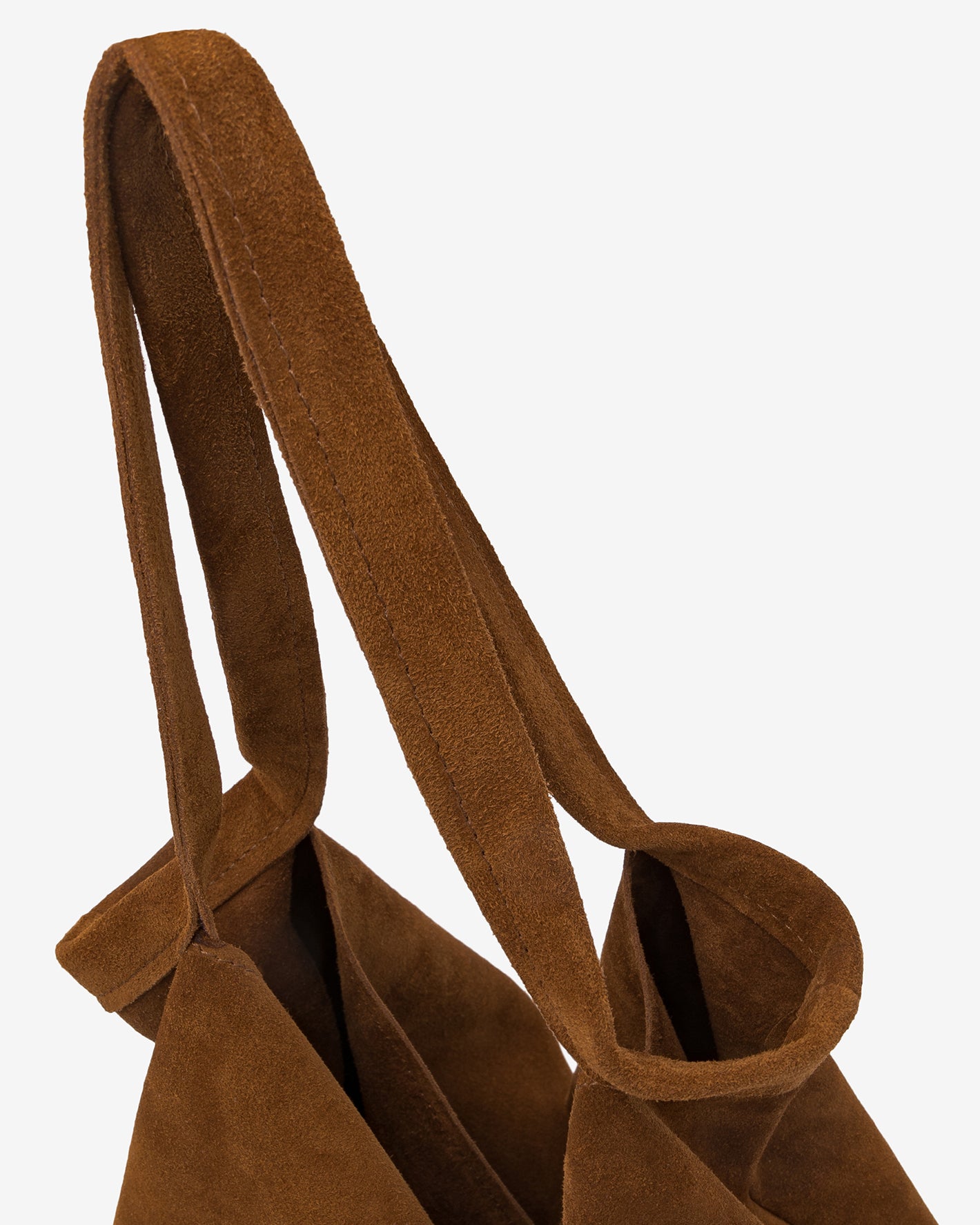 Shopper - Rin Brown Suede