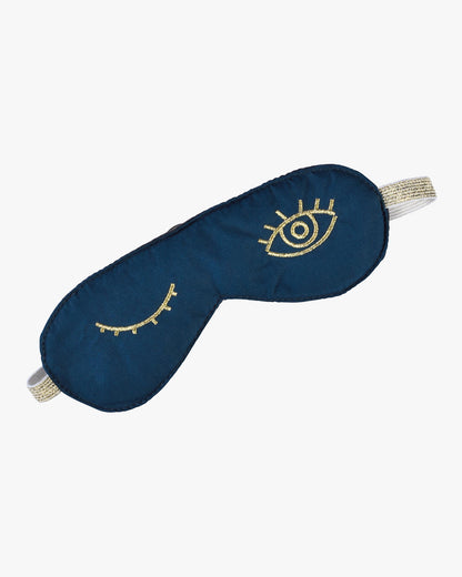 Schlafmaske aus Bio-Baumwolle