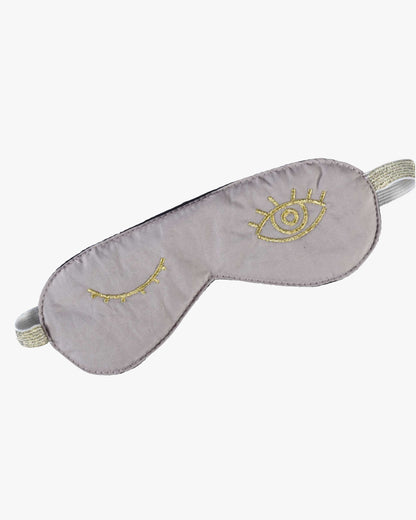 Schlafmaske aus Bio-Baumwolle