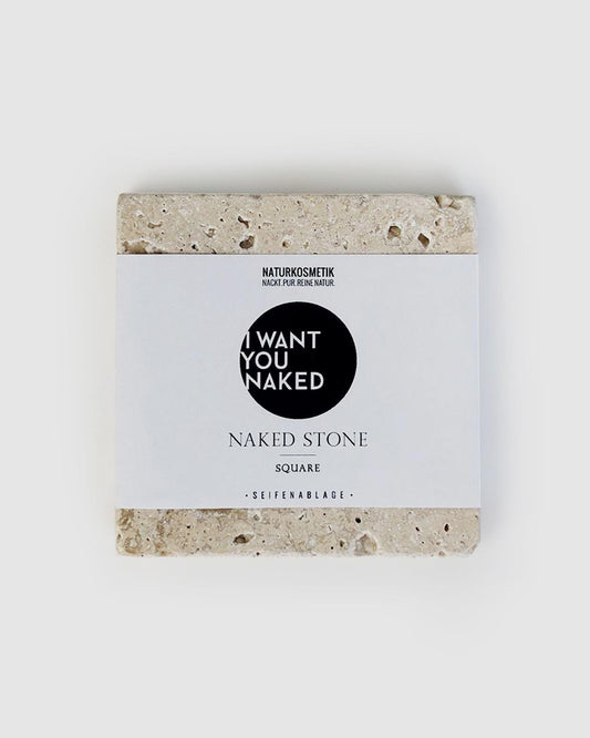 Naked Stone “Square” – Seifenablage