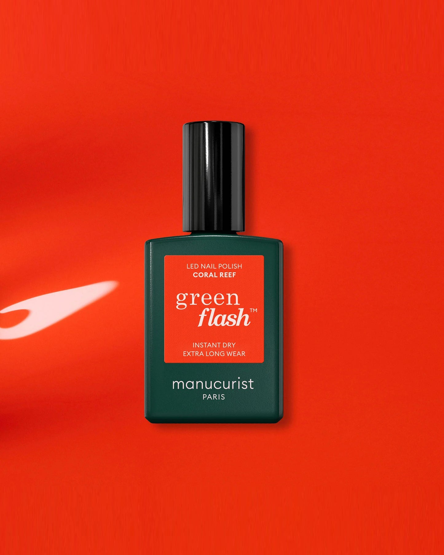 GREEN-Flash™-Gel Nail Polish