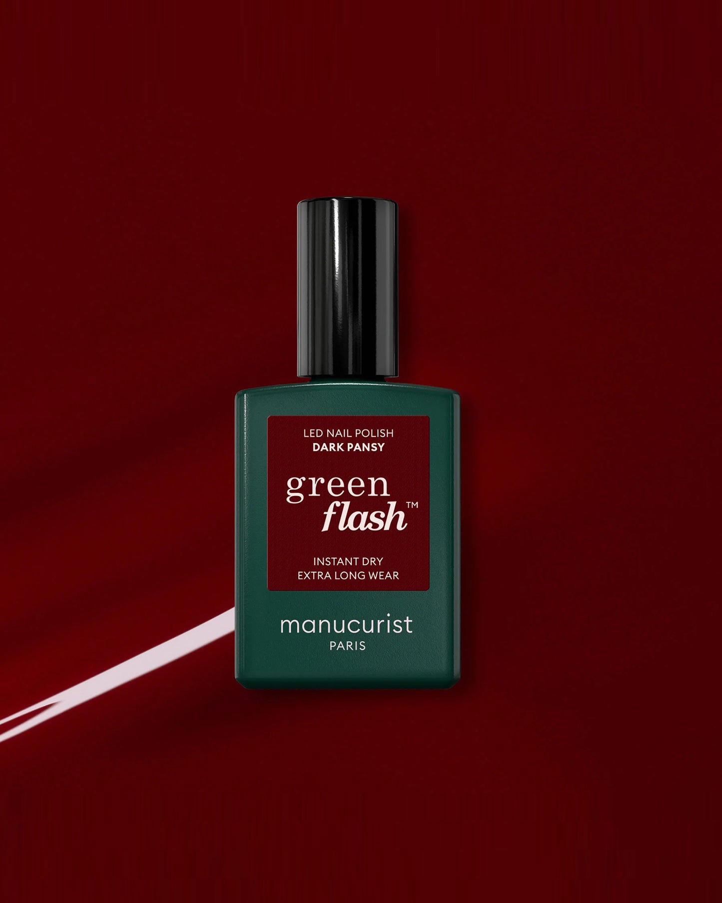 GREEN-Flash™-Gel Nail Polish