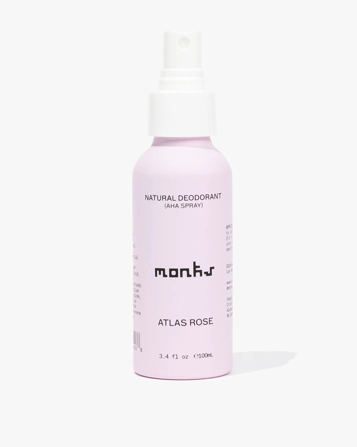 Natural Deodorant - AHA Spray