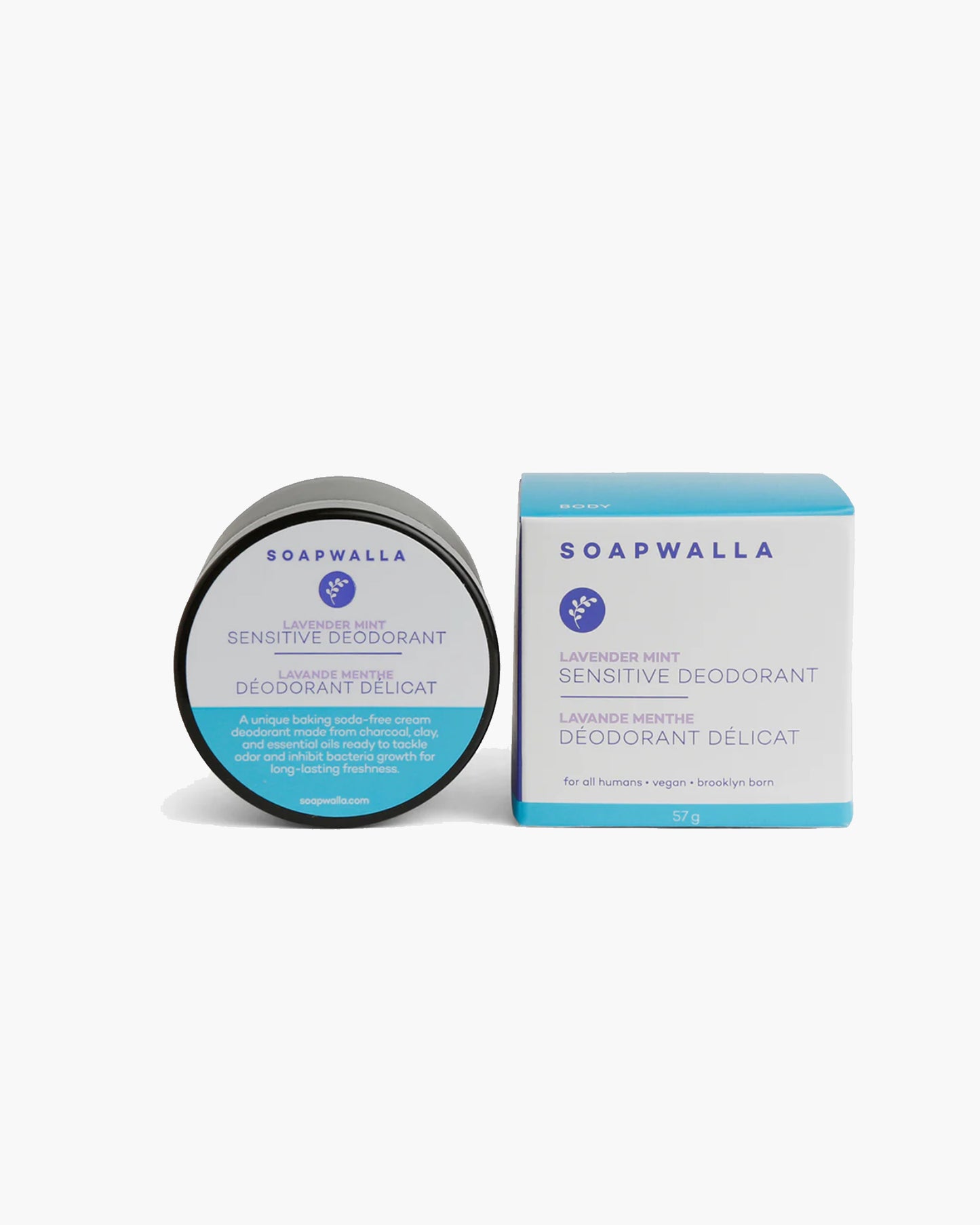 Sensitive Deodorant Cream - Lavender Mint