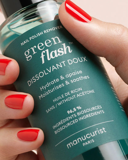 Green Flash Mani LED Routine - Nagellack-Set