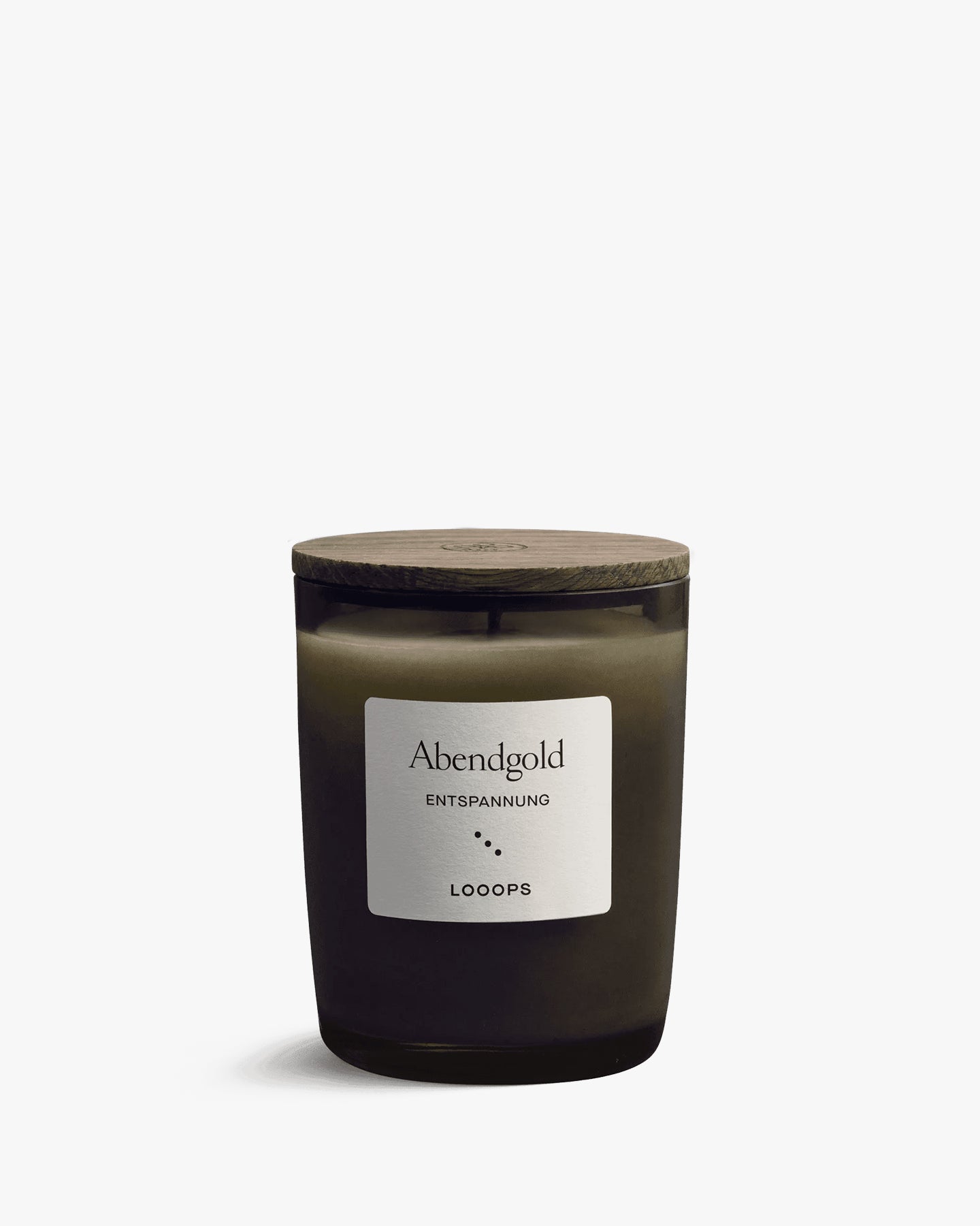 Scented candle – Abendgold