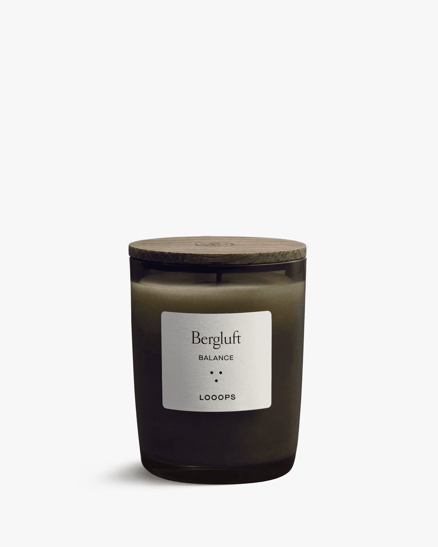 Scented candle – Bergluft