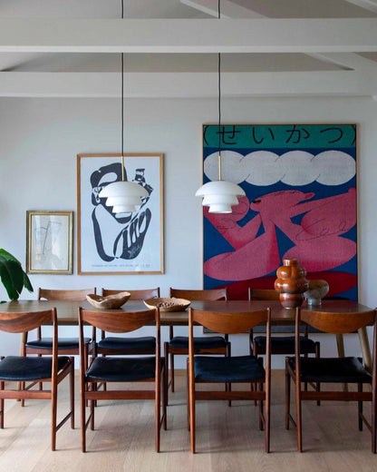 Suzuki Throw - Decke | Wandbehang