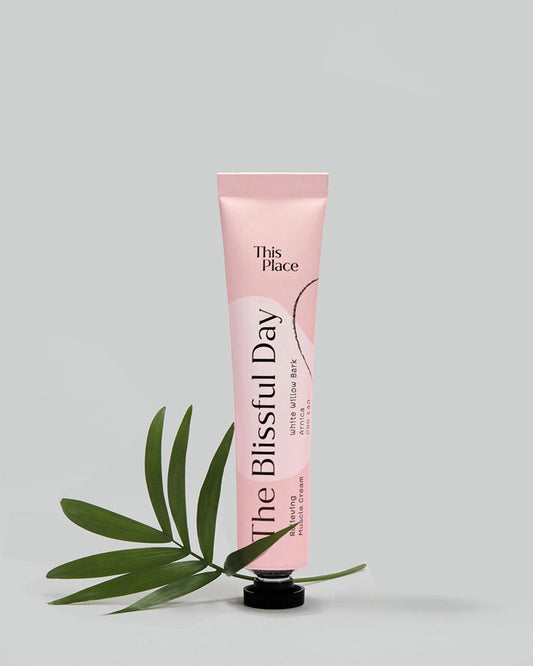 The Blissful Day - Vitalisierende Muskelcreme