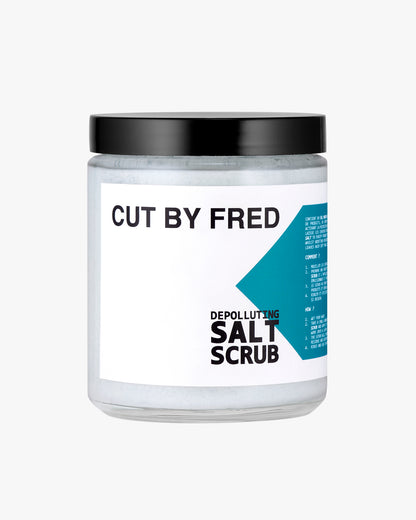 Depolluting Salt Scrub